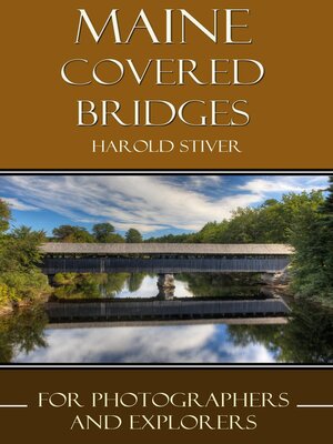 cover image of Maine Covered Bridges